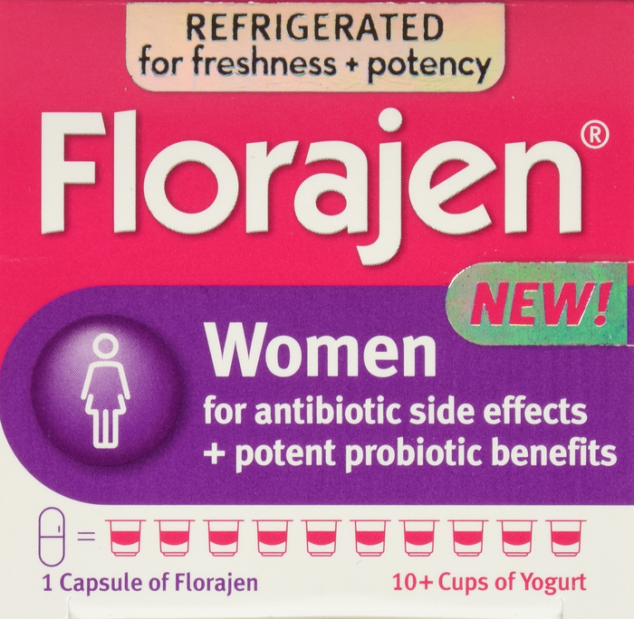 Florajen Women Probiotic Capsules 30ct