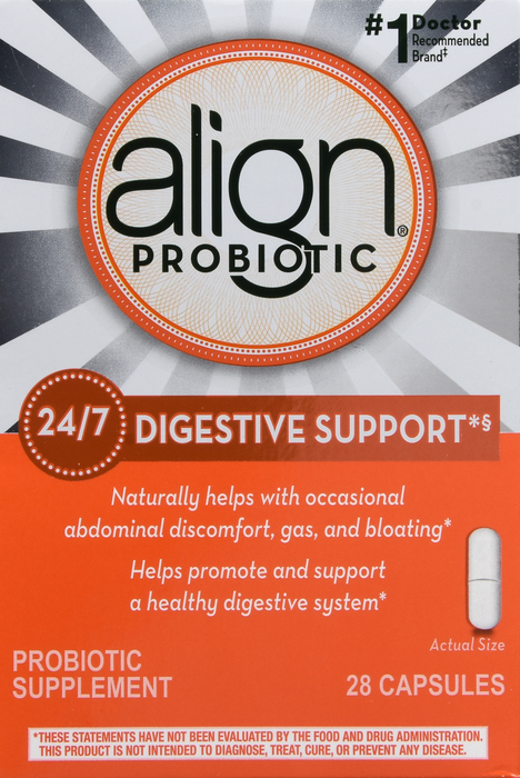 Align Digestive Care Probiotic Supplement Capsules 28ct