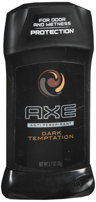 AXE ANTI-PERSPIRANT INVISIBLE SOLID DARK TEMPTATION 2.7 OZ