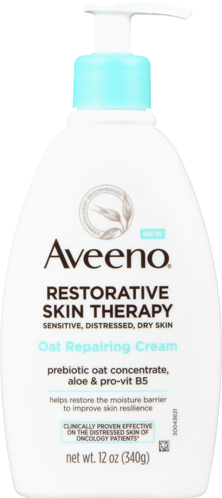 AVEENO RESTOR OAT SKIN THERAPY CRM 12OZ