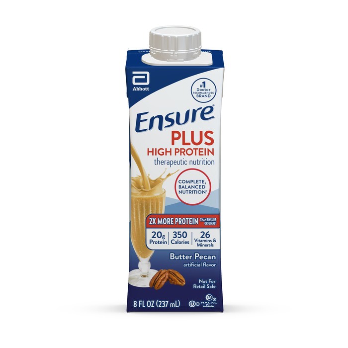 ENSURE PLUS HIGH PROT BUT PCN LIQ 24X8OZ