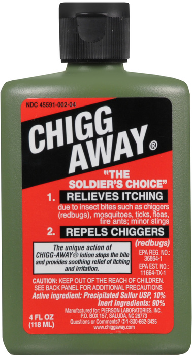 CHIGG-AWAY LOTION 4OZ