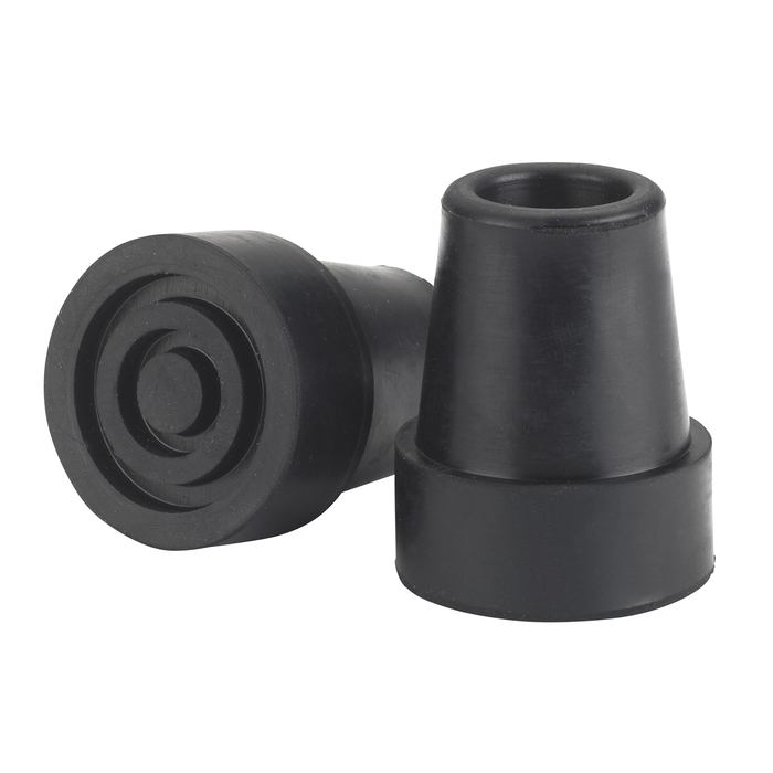 Cane Tip Black 3/4" Drive Medical