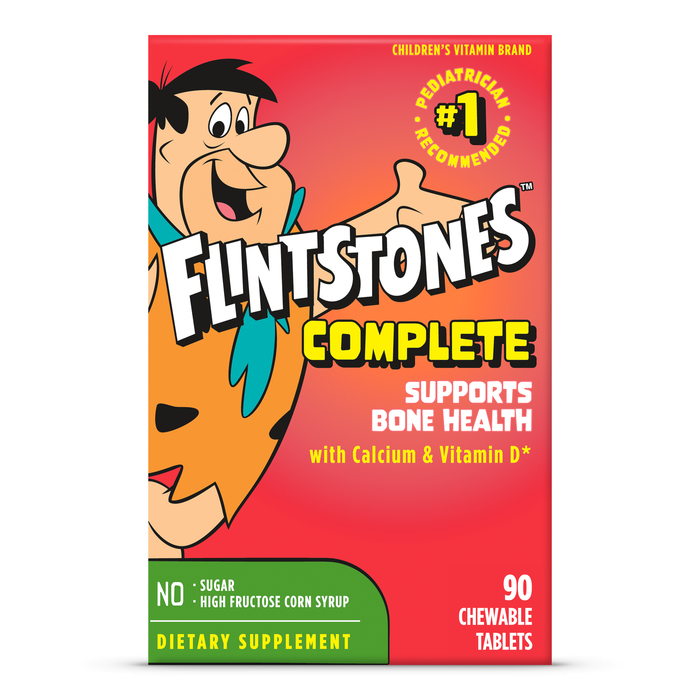 Flintstones Complete Chewable Tablets 90ct