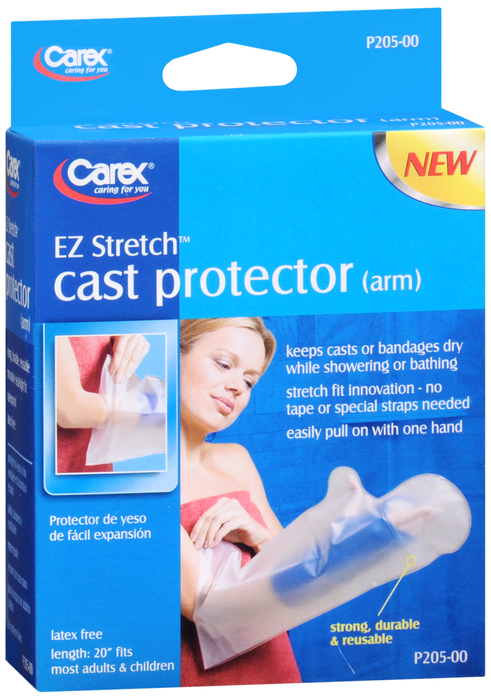 Carex E-Z Stretch Cast Protector, Arm 1ct