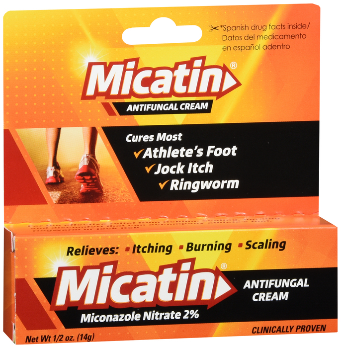 MICATIN CREAM 2% 0.5OZ