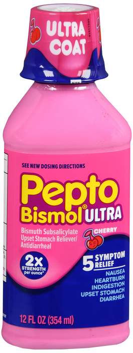 PEPTO BISMOL MAX LIQUID CHERRY 12OZ