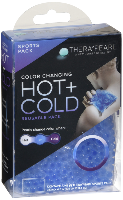 TheraPearl Reusable Hot & Cold Sports Pack 1ct