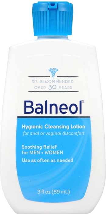 Balneol Hygienic Cleansing Lotion 3oz