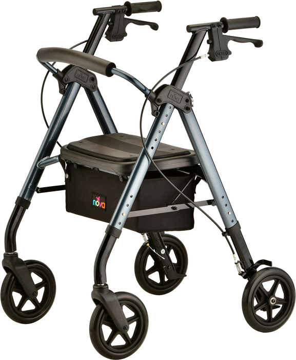 ROLLATOR STAR 8 DX BLUE 1CT NOVA DS