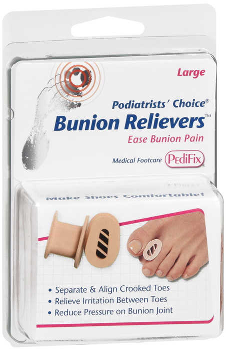 PEDIFIX BUNION RELIEVERS POD CH L DS