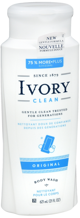 IVORY BODY WASH ORIGINAL 21OZ