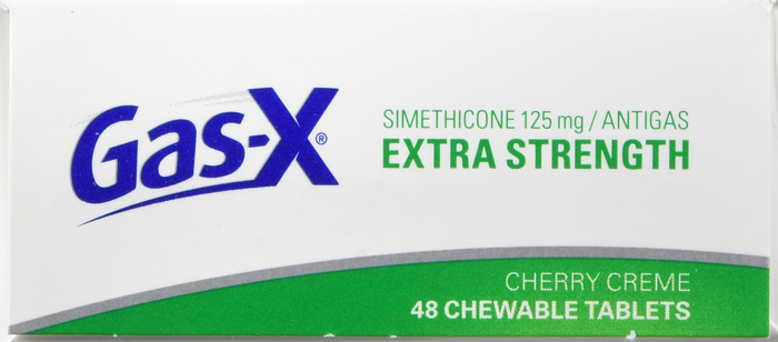 Gas-X Gas Relief Extra Strength Cherry Creme Chewable Tablets 48ct