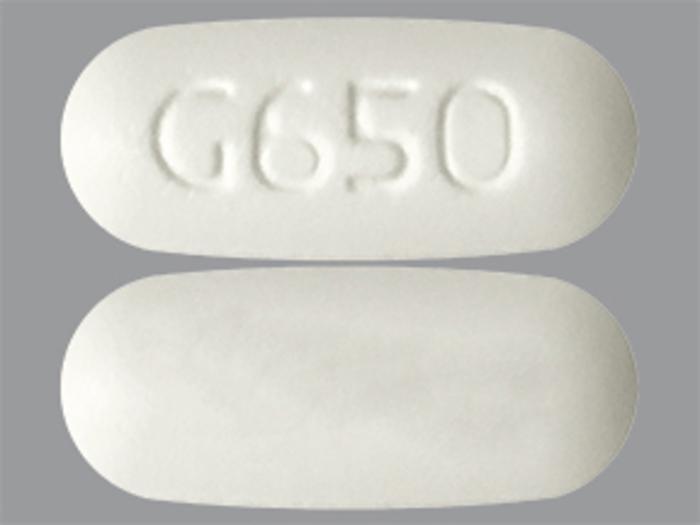 ACETAMINOPHEN 650 MG ER TAB 100