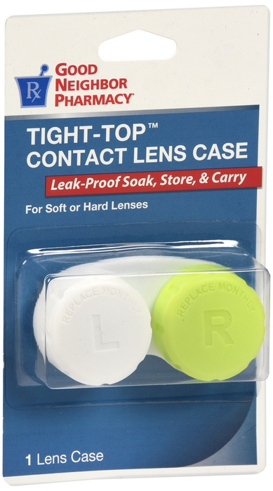 Good Neighbor Pharmacy Contact Lens Case Tight Top 1ct