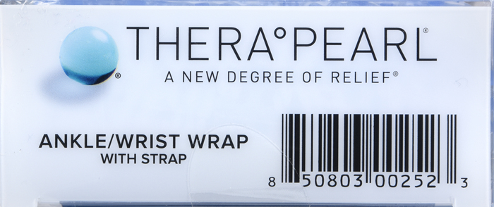 TheraPearl Reusable Hot & Cold Therapy Ankle/Wrist Wrap w/Strap 1ct