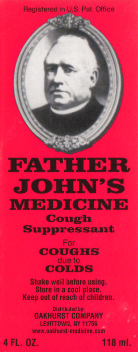 Father John's Cough Medicine 4oz