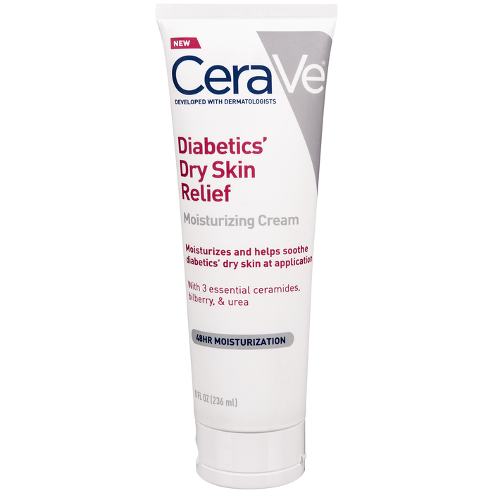 CERAVE DIABETICS DRY SKIN RELIEF CRM 8OZ