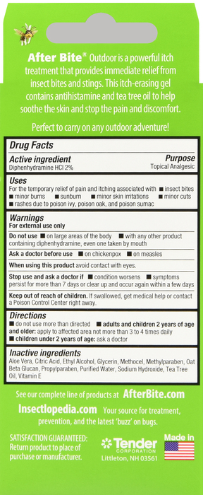 AFTER BITE OUTDOR INST ITCH RELIEF 0.7OZ