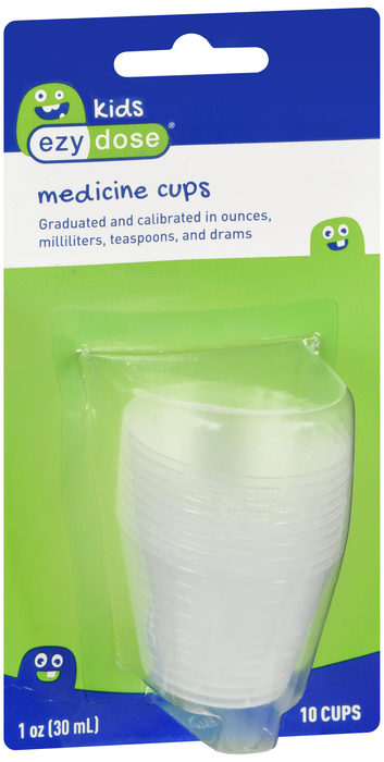 MEDICINE CUP PLAST GRADAUAT 1OZ 10PK API