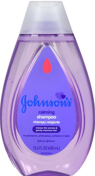 JOHNSONS CALMING SHAMPOO 13.6OZ