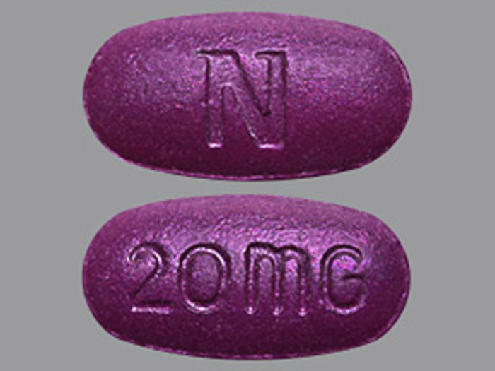 Nexium 24HR 20mg Heartburn Relief Tablets 14ct