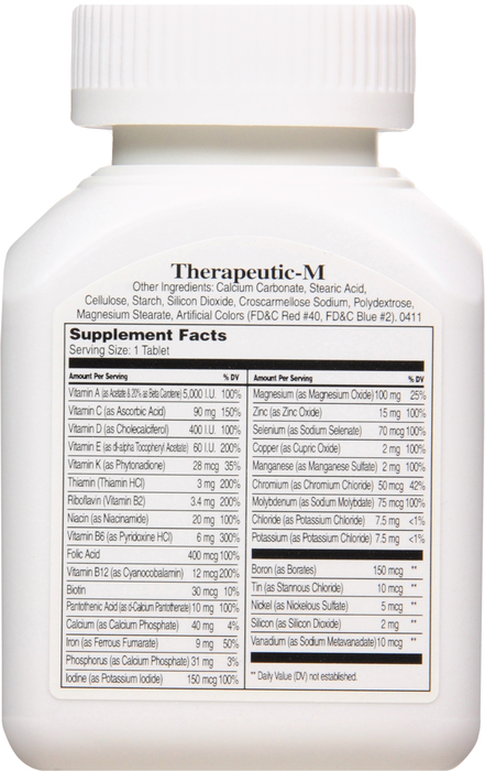 21st Century Therapeutic M Tablets 130ct