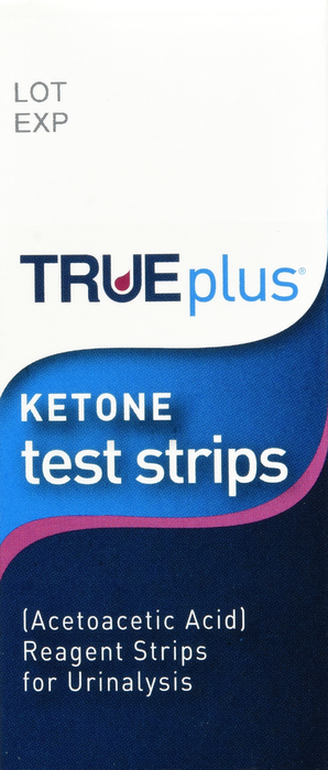 TRUEPLUS KETONE TEST STRIP 50CT