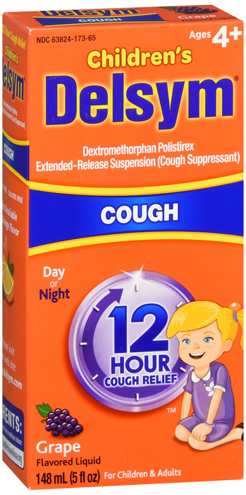 Children's Delsym 12HR Cough Liquid Grape 5oz