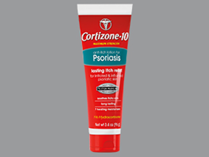 CORTIZONE-10 PSORIASIS LOTION 3.4OZ