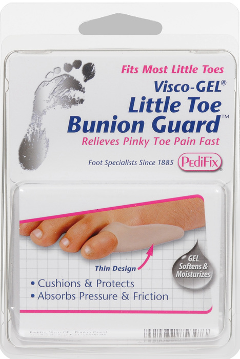 PEDIFIX BUNION GUARD LITTLE TOE VISCO DS