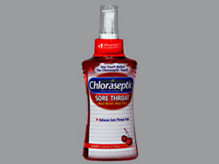 Chloraseptic Cherry Sore Throat Spray 6oz