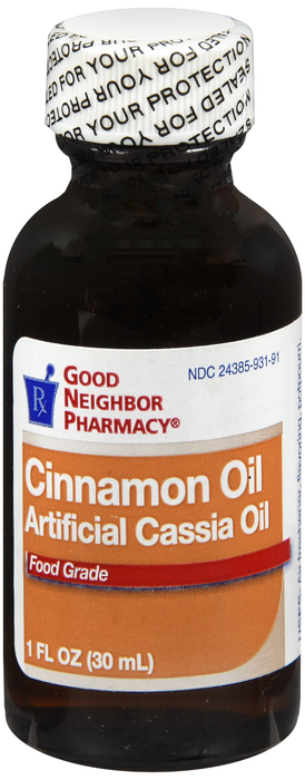 Good Neighbor Pharmacy Cinnamon Oil Liquid 1oz