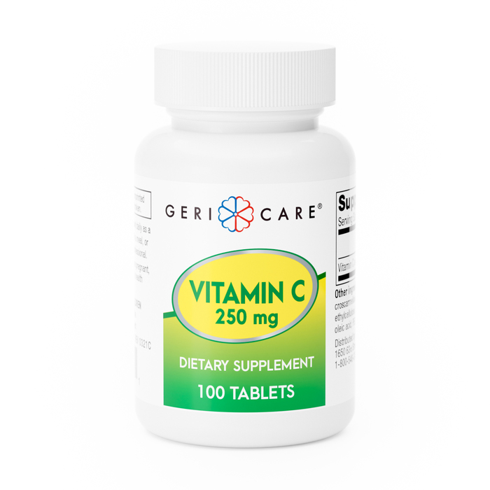 VIT C 250MG TABLET 100CT GERI-CARE