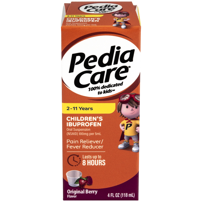 PEDIACARE CHILDREN IBUPROPHEN SUS 4OZ