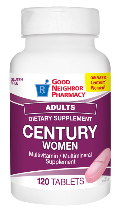 Good Neighbor Pharmacy Century Women's Tablets 120ct