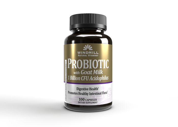 PROBIOTIC W/ GOAT MILK CAP 100CT WINDML