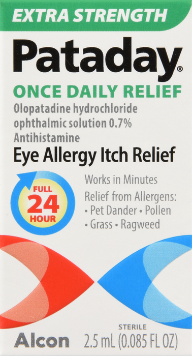 Pataday Once Daily Relief Extra Strength 2.5mL