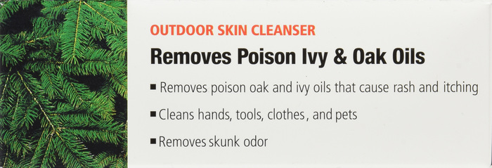 Tecnu Original Poison Oak & Ivy Skin Cleanser 4oz