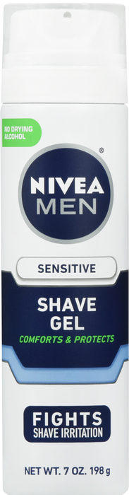 Nivea Men Sensitive Skin Shaving Gel 7oz