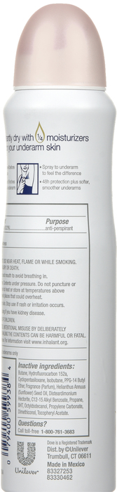 DOVE APA POWDER SOFT SPRAY 3.8OZ