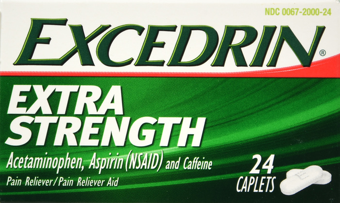 Exedrin Extra Strength Pain Reliever Caplets 24ct