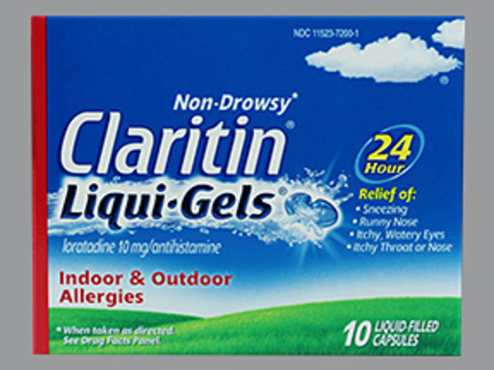 Claritin 24HR 10mg Liquigel 10ct