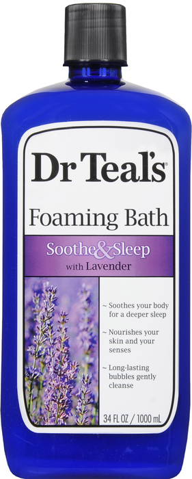 Dr. Teal's Foaming Bath Lavender 34oz