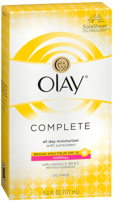 OLAY COMPLETE ALL DAY UV LOTION 6OZ