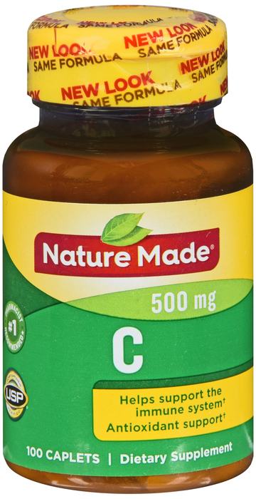 Nature Made VIT C 500MG TABLET 100ct