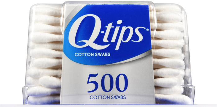 Q-TIPS COTTON SWAB 500CT