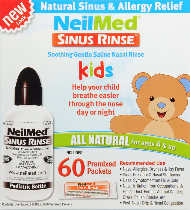 SINUS RINSE PEDIATRIC KIT