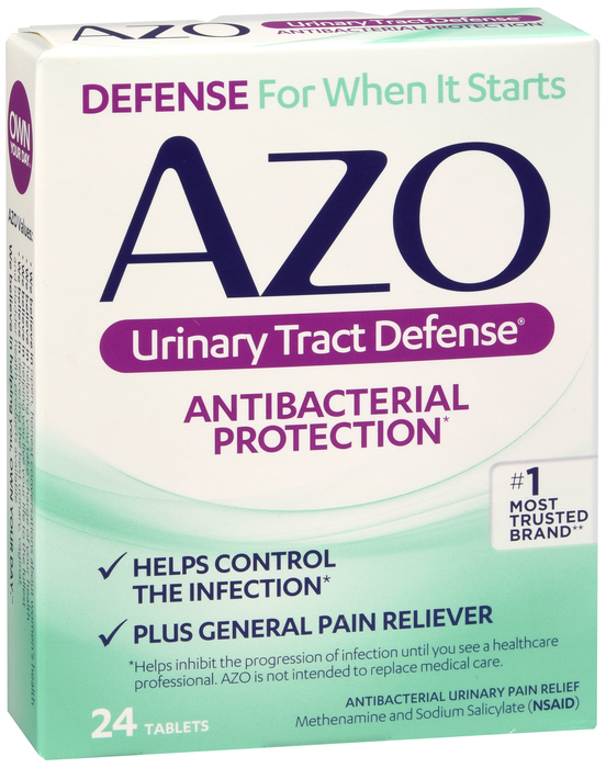 AZO Urinary Tract Defense Tablets 24ct