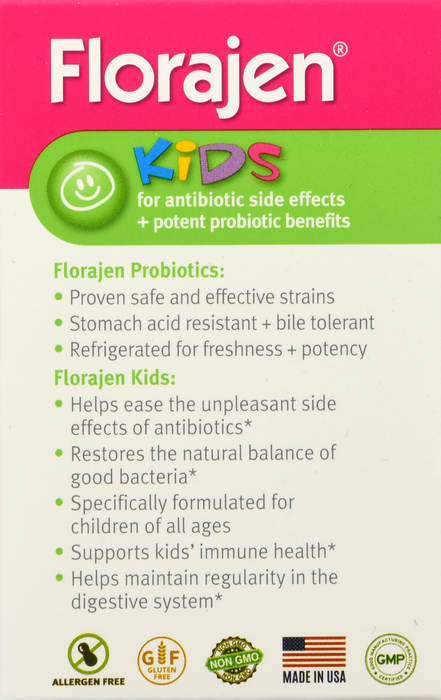 Florajen Kids Capsules 30ct